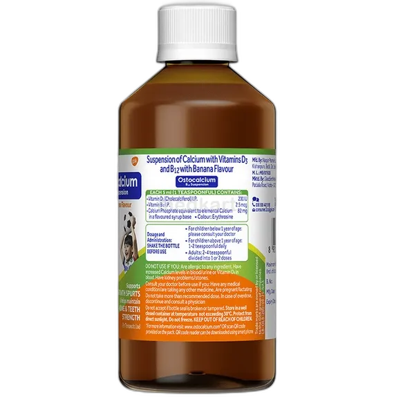 ostocalcium syrup 200 ml